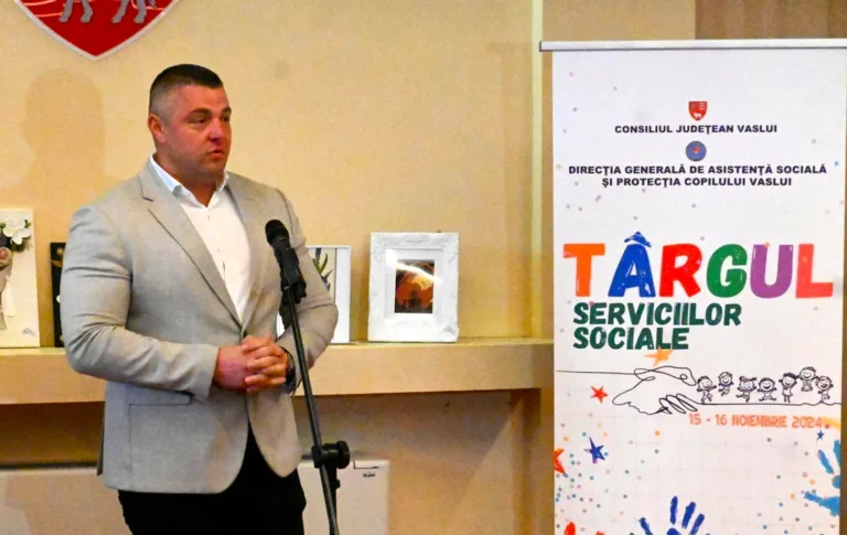 Deputatul PSD, Eduard Andrei Popica, a participat la deschiderea Târgului Serviciilor Sociale 2024