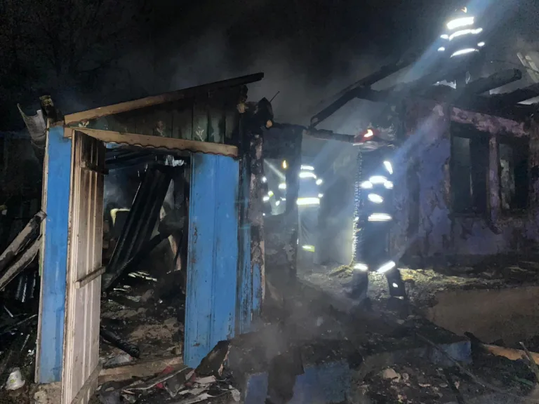 ȘTIREA NOPȚII O femeie de 92 de ani a murit carbonizată, la Pungești