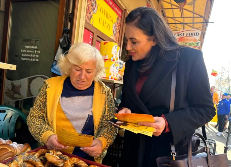 Laura Gherasim (AUR Vaslui, Camera Deputaților): ”Copiii noștri trebuie să știe că un măr sănătos nu strălucește de la ceară”