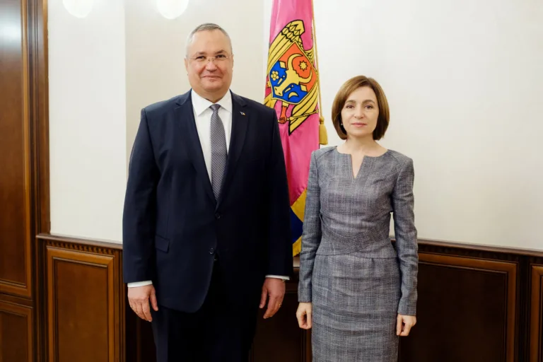 Nicolae Ciucă, primul lider român primit de Maia Sandu după câștigarea prezidențialelor: Propaganda rusă a pierdut la Chișinău, va pierde și la București