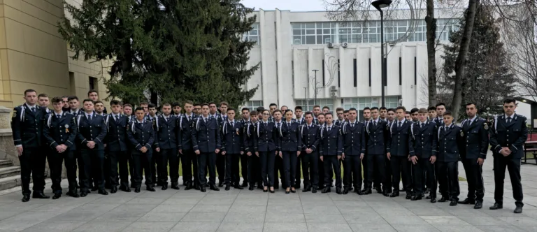 O nouă promoție de agenți de poliție a intrat ”în pâine” la IPJ Vaslui