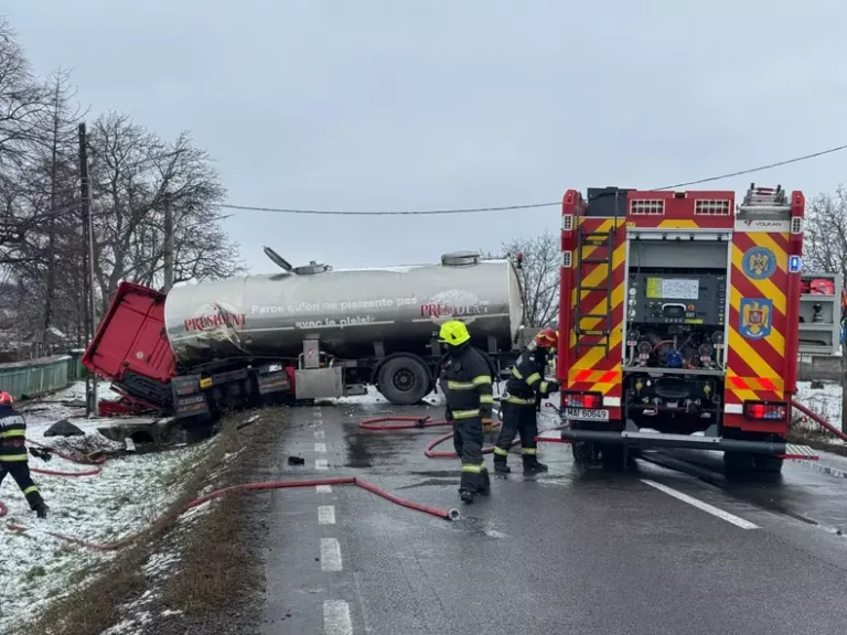 Dramă în județul Suceava. O familie din Țibănești-Iași a pierit într-un tragic accident rutier