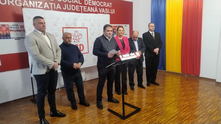 VIDEO Adrian Solomon, președintele PSD Vaslui: ”Sunt dezamăgit de rezultate. Ne-au votat mai mulți vasluieni, față de 2020”