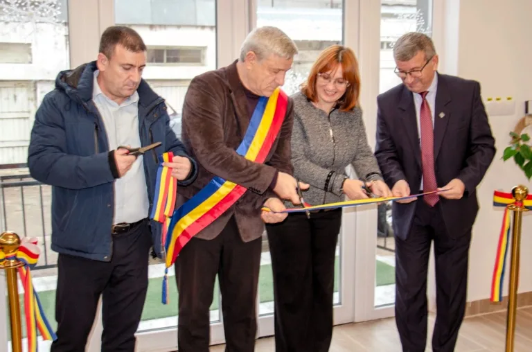 Primul centru de socializare pentru seniorii Bârladului, deschis pe strada N.Tonitza
