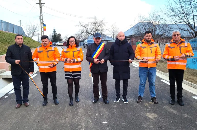Viacons Rutier a făcut un frumos cadou de An Nou pentru locuitorii din comuna Cozmești