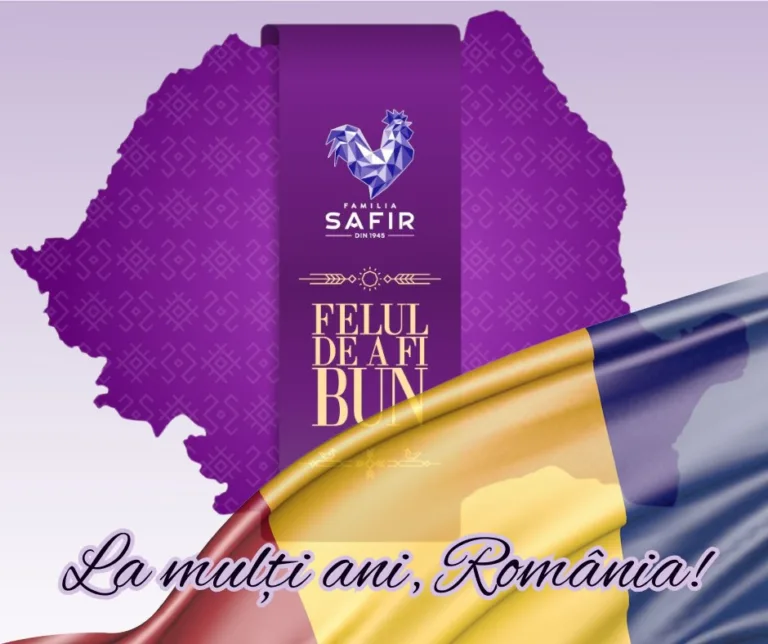 Mesaj de Ziua Națională a României – Grupul de Firme SAFIR
