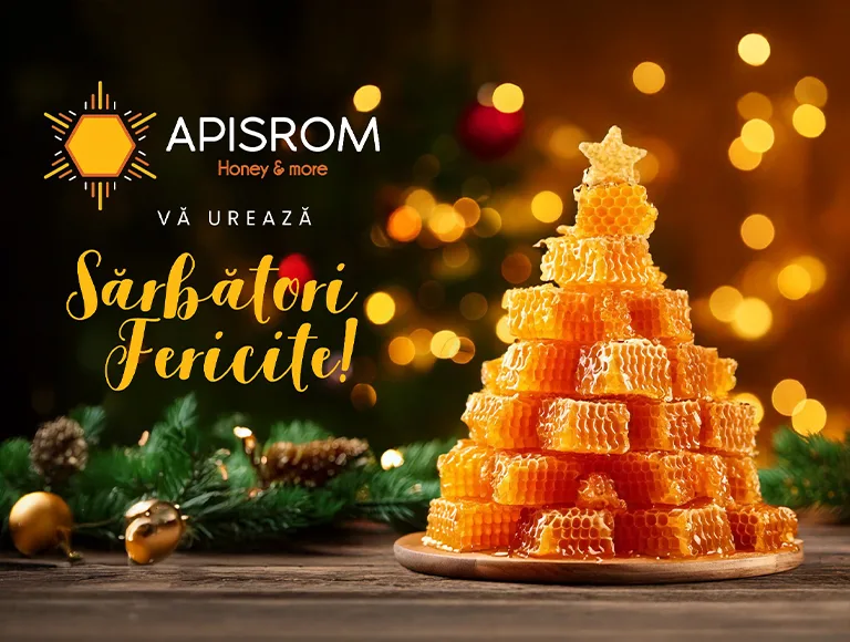 Mesajul de Crăciun al companiei Apisrom SRL