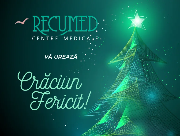 Mesajul de Crăciun al echipei Clinicii Recumed