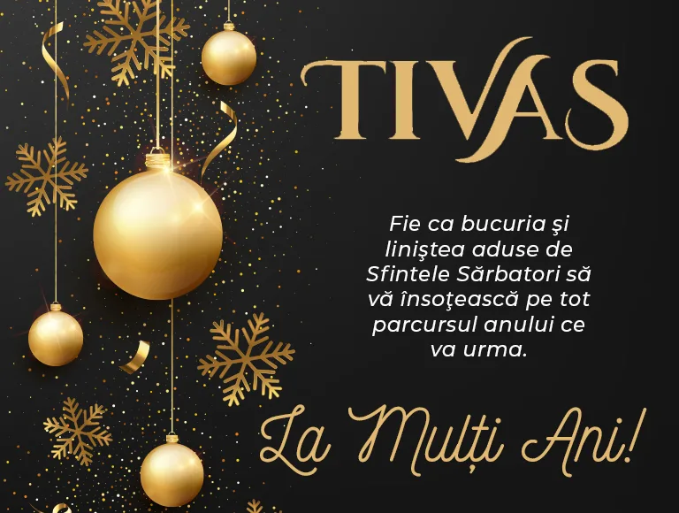 Lanțul de magazine TIVAS vă urează La Mulți Ani!