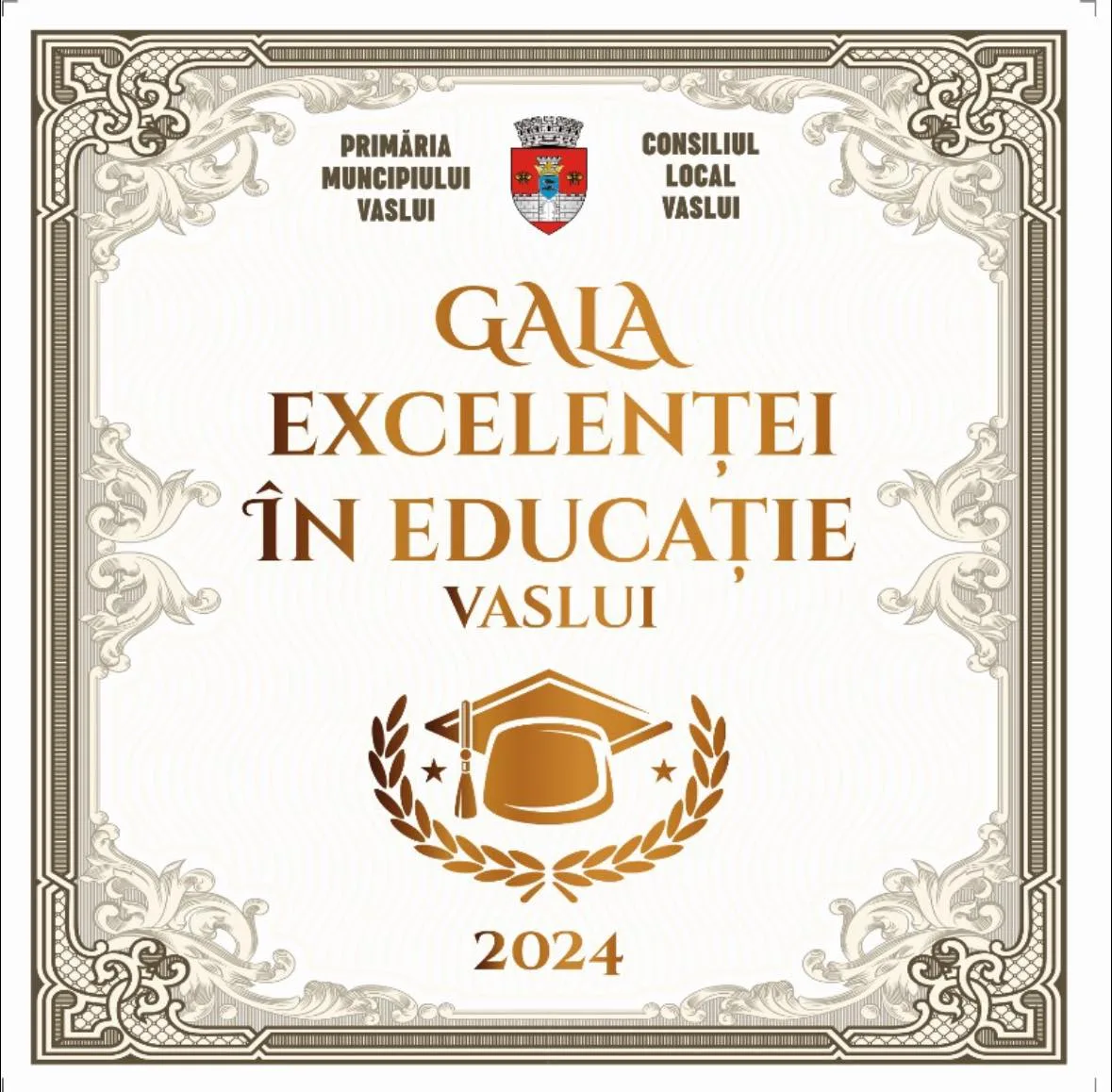 Olimpicii vasluieni vor primi diplome și premii în bani, la Gala Excelenței în Educație 1 gala excelentei in educatie vaslui 2 jpg