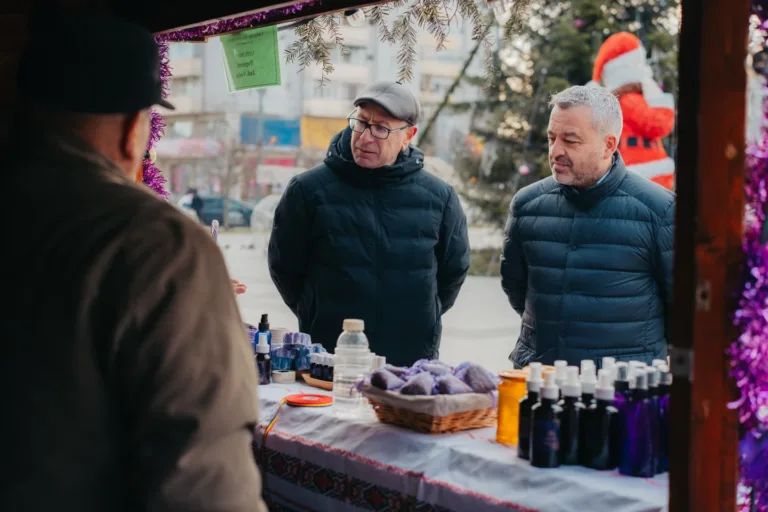 Vasluiul va avea un Consiliu Consultativ al oamenilor de afaceri, spune primarul Braniște
