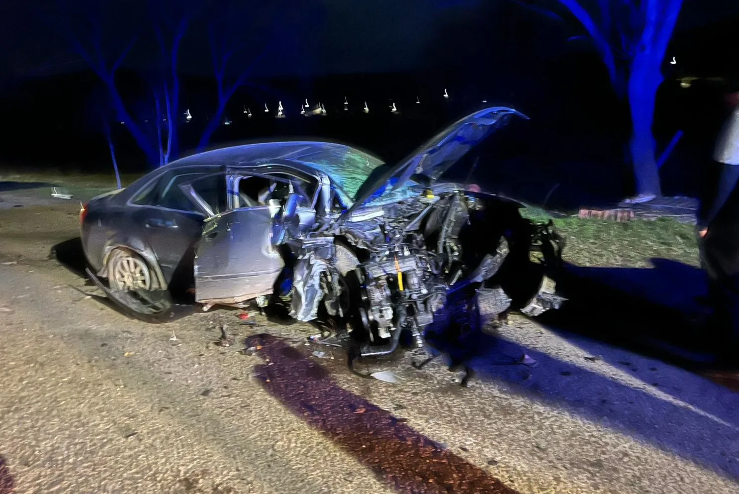Accident grav la Cozmești, șoferul a ajuns la spital 2 accident balesti cozmesti 125 jpg