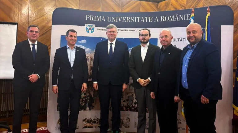 Proiect de viitor, la UAIC Iași. în parteneriat cu Clubul Fermierilor Români