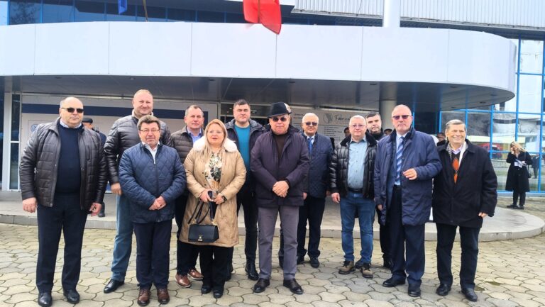 Primari și oameni de afaceri din județul Vaslui, la ”Fabricat în Moldova 2025”