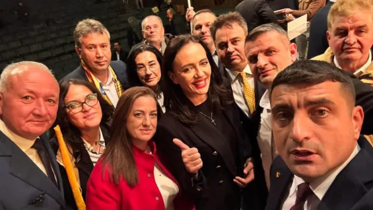 Membrii AUR Vaslui participă la Marșul Unirii, de la Iași, vineri dimineață. Ionel Sandu: ”Respectăm valorile care ne definesc”