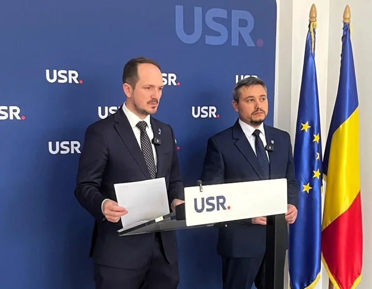 Ce-și propun să facă cei doi parlamentari USR de Vaslui. ”Sunt trei obiective importante”
