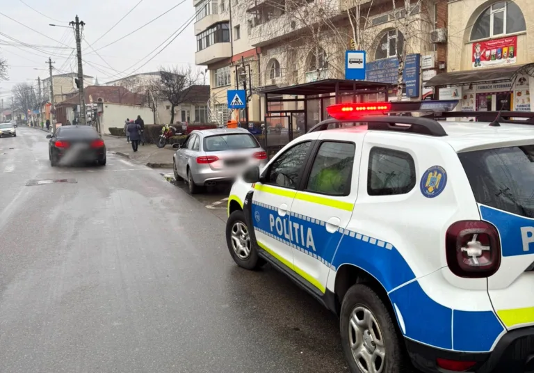 Zeci de șoferi din Huși au fost amendați de Poliția Rutieră