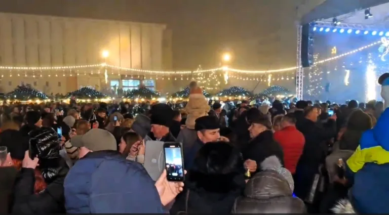 Revelion 2026, în centrul Vasluiului. Spectacol de artificii, Poliția Locală va amenda posesorii de petarde