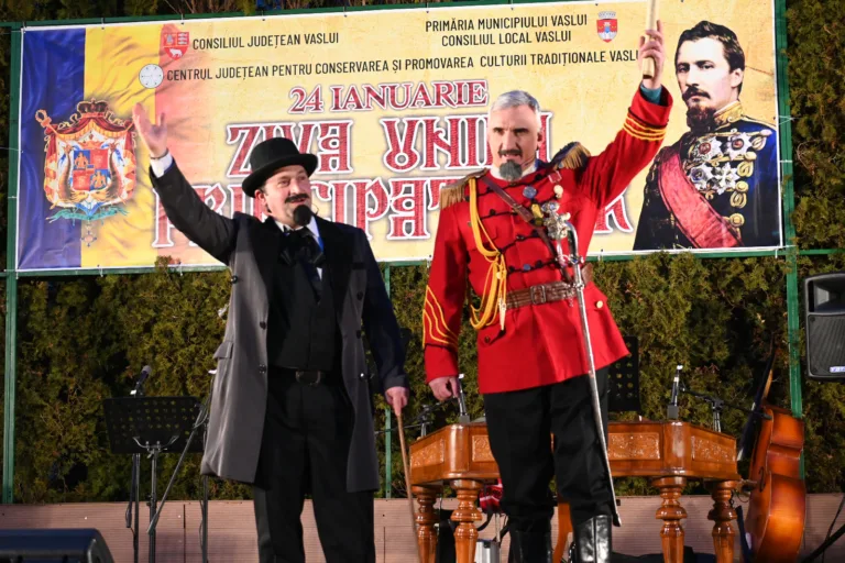 Vasluienii vor încinge Hora Unirii, pe 24 ianuarie, în centrul orașului