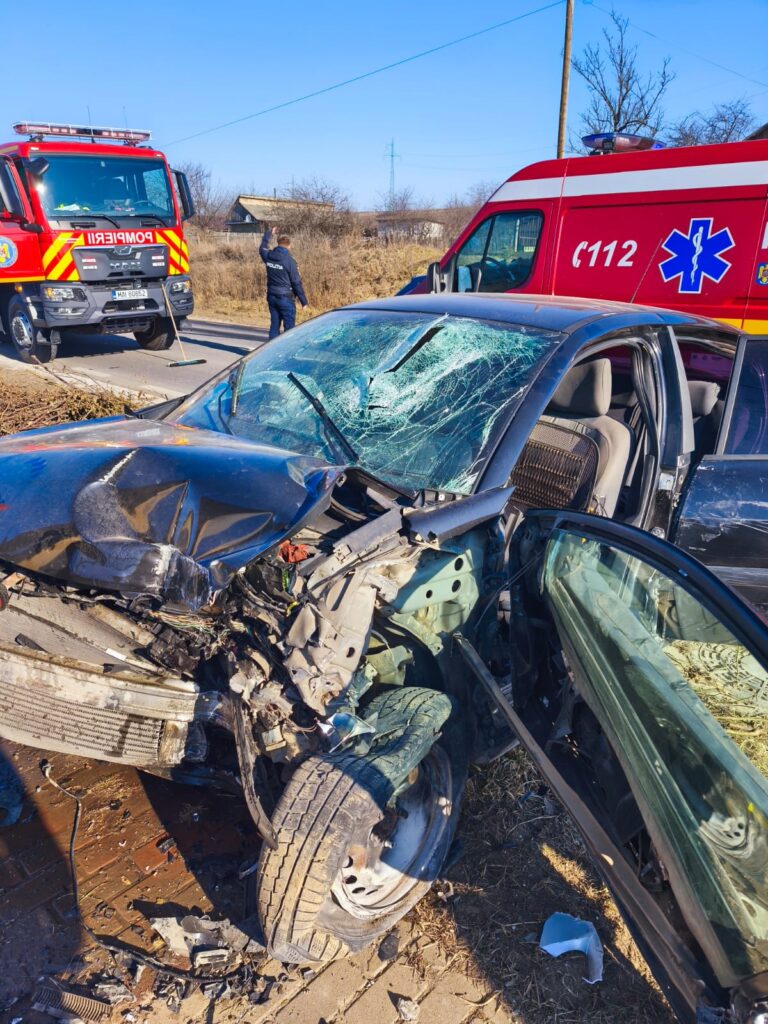 ISU Vaslui: Un bărbat de 54 de ani a decedat în accidentul de la Negrești (VIDEO)