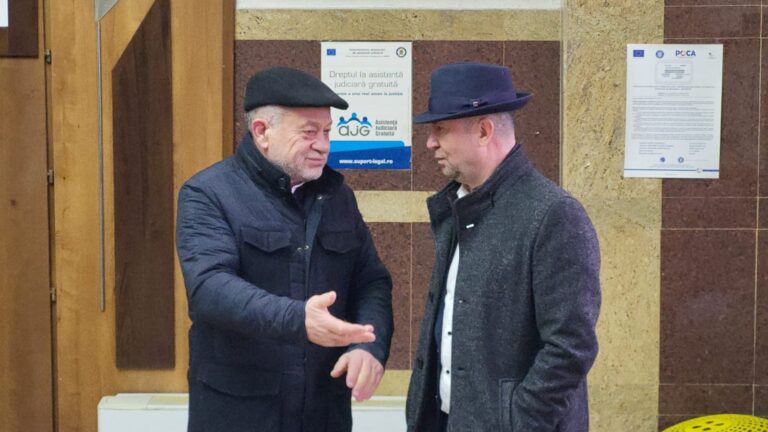 VIDEO A început procesul lui Dumitru Buzatu, la Tribunalul Vaslui