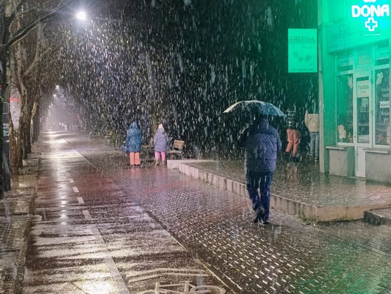 Ninge peste Vaslui! Ce spun meteorologii despre vreme, în orele următoare