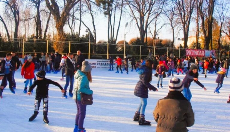 Consilierul local AUR Vaslui, Ionel Sandu, întreabă: ”Domnule primar, unde este patinoarul?”