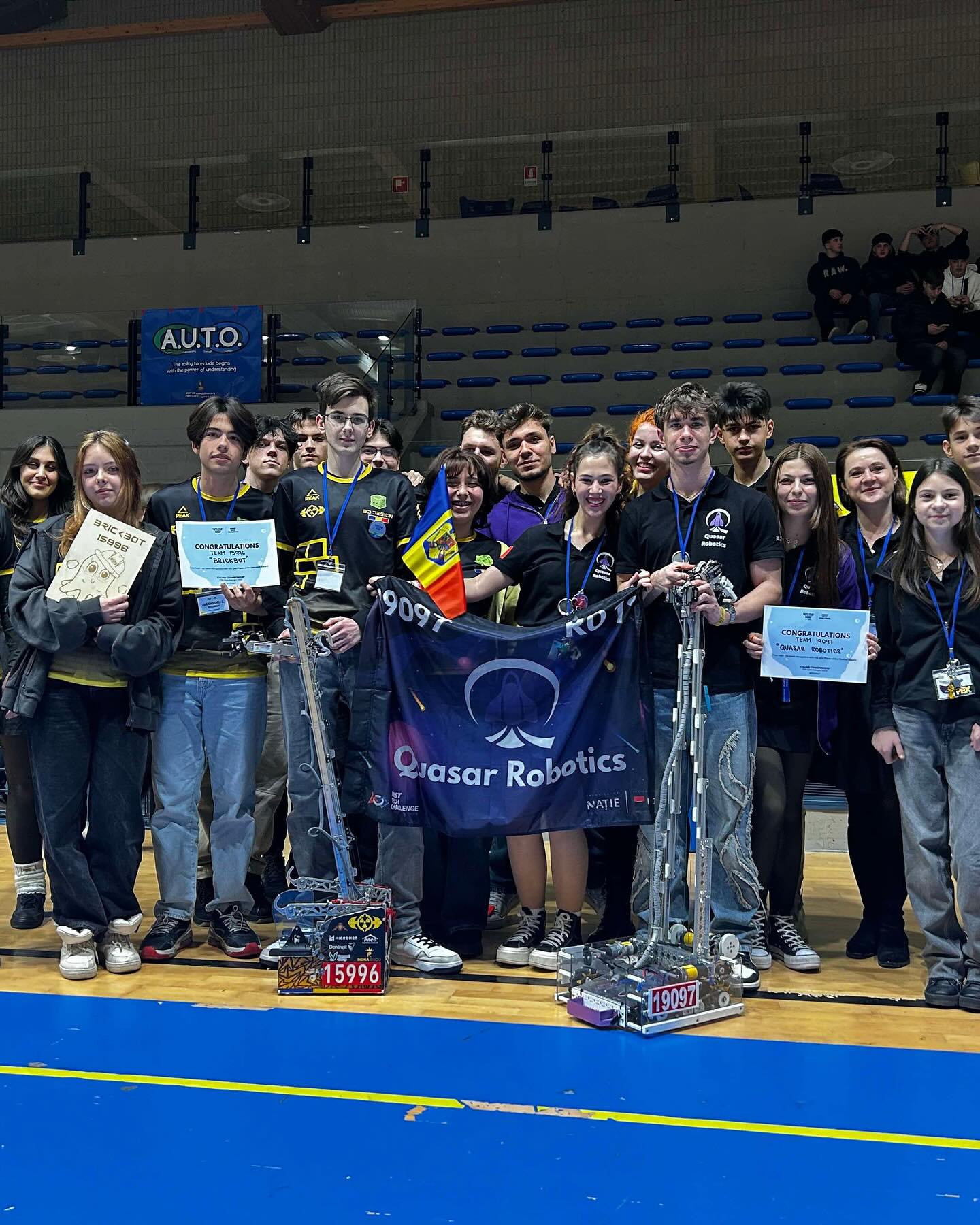 quasar robotics husi 1