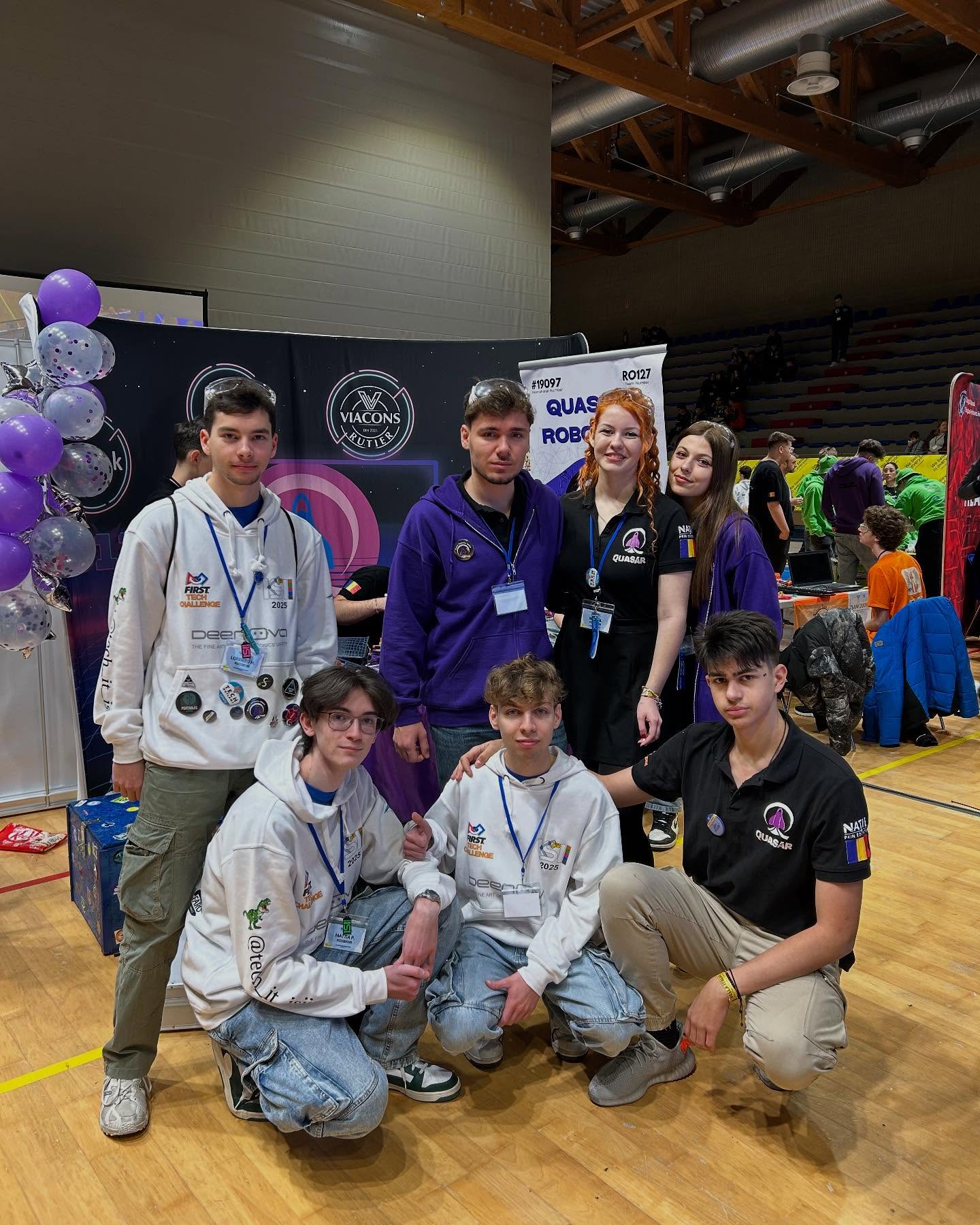 quasar robotics husi 5