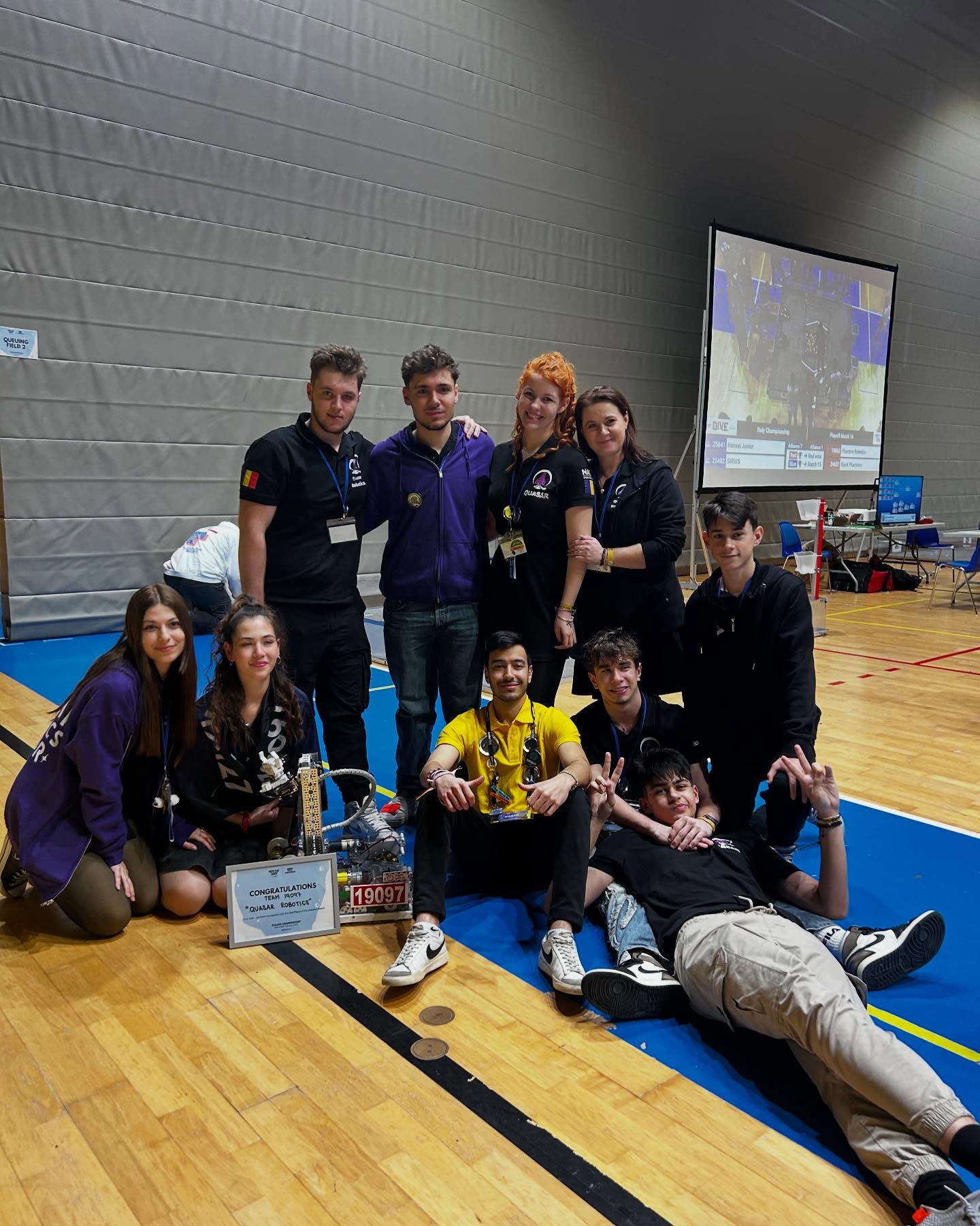 quasar robotics husi 9