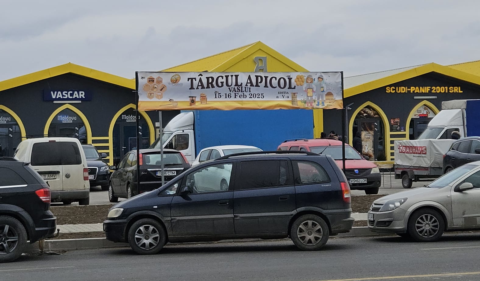 VIDEO Specialitățile de miere de la APISROM fac deliciul vizitatorilor Târgului Apicol Vaslui 2025 1 targul apicol 1201