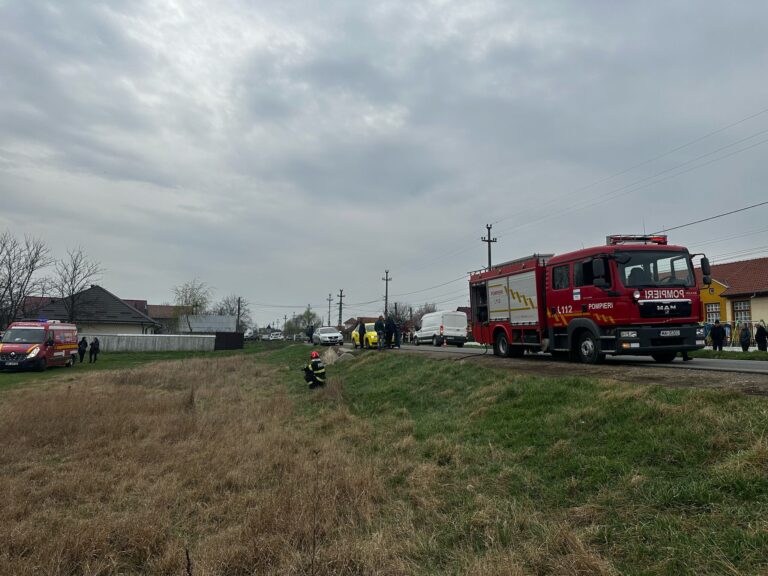 IPJ Vaslui, ACCIDENT MINOR 6 ANI, Moara Domnească: Autorul accidentului este un bărbat de 60 de ani, din Vrancea