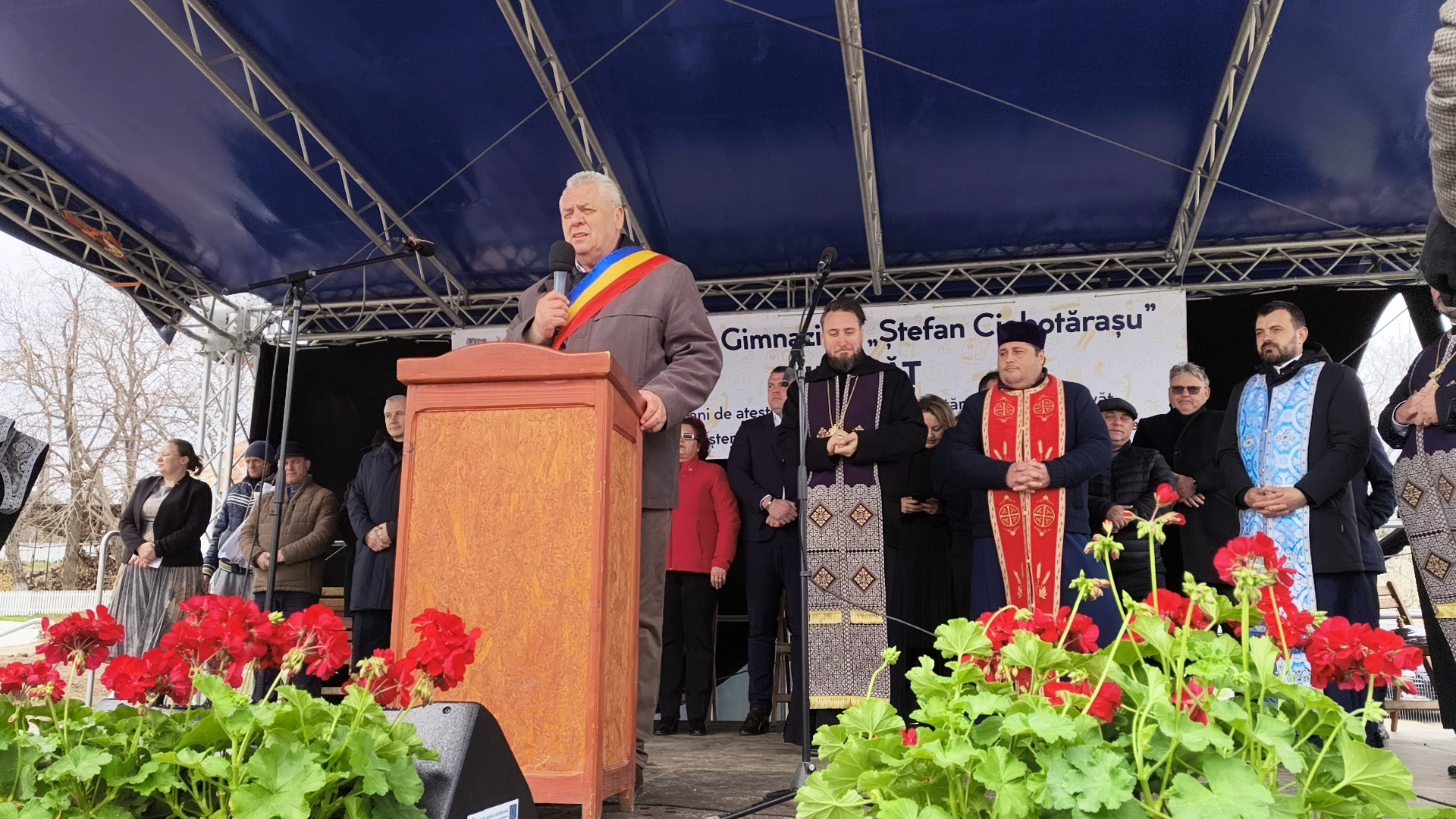 Lipovat inaugurare scoala primar 13