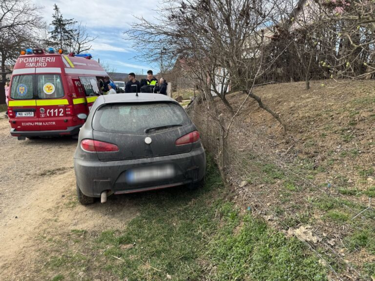 Accident în satul Băbușa, comuna Băcești. O persoană a ajuns la spital
