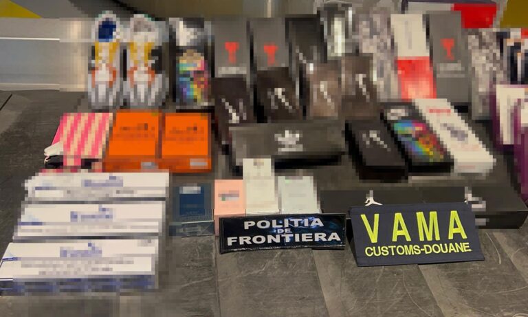 Filtru al Poliției de Frontieră și DRV, la Aeroportul Iași. Cursa de Istanbul s-a lăsat cu amenzi drastice