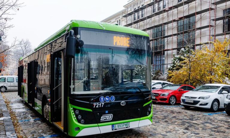 Vasluiul va avea o flotă de autobuze electrice, anunță primarul Lucian Braniște
