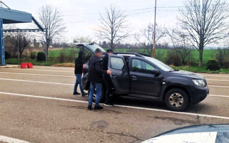 Un individ periculos, căutat în Austria pentru tâlhărie, a fost prins la Albița