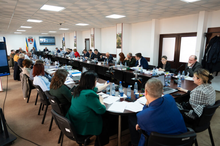 Municipiul Vaslui are buget pe 2025. Primarul Braniște: ”Punem accent pe finalizarea proiectelor în derulare”