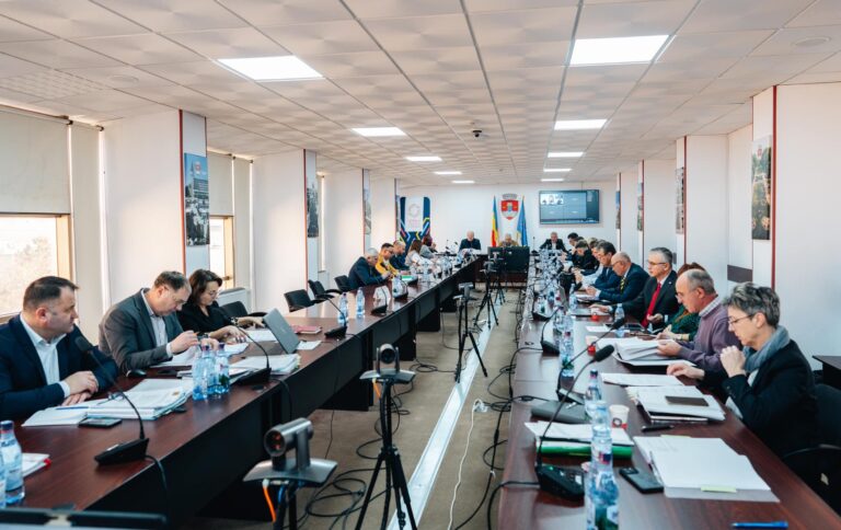 Ședință incendiară în CL Vaslui. Nu a trecut proiectul privind cumpărarea terenului pentru noul cimitir