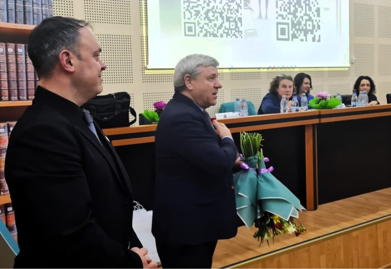 Moment emoționant pentru primarul Bârladului. ”Avocatura rămâne adânc și definitiv săpată în sufletul meu”