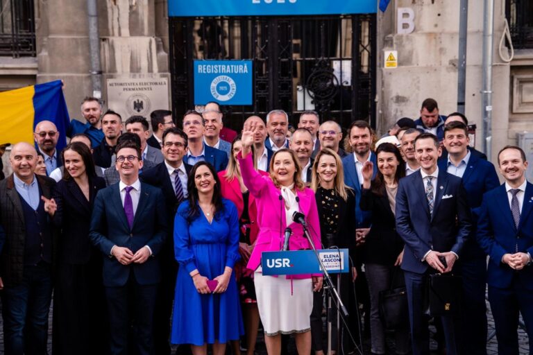 Elena Lasconi, candidat USR la prezidențiale: „Pe 4 mai avem nevoie de dreptate! Avem nevoie de alegeri sigure, corecte!”