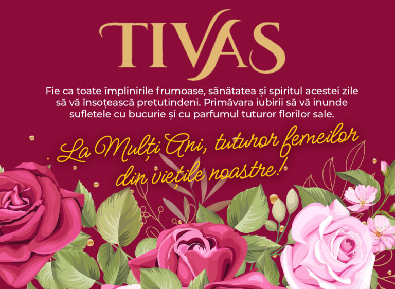 Mesajul de 8 Martie al lanțului de magazine TIVAS