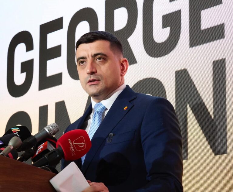 Președintele AUR, George Simion, poate candida la alegerile prezidențiale. CCR i-a validat candidatura