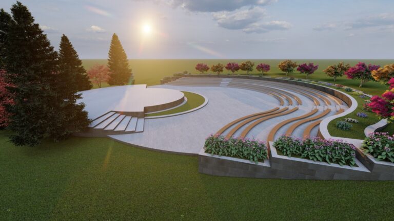 FOTO Grădina Botanică, Internat LPS, Creșa Moara Grecilor, reabilitare școli și sală de sport. Proiectele de viitor ale Vasluiului