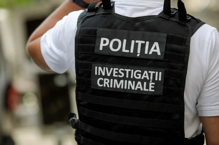 Polițiștii au prins un infractor din Bârlad, căutat de autoritățile din Austria