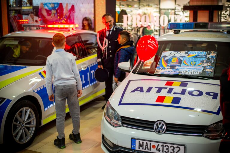 Cum au sărbătorit polițiștii vasluieni de Ziua Poliției Române