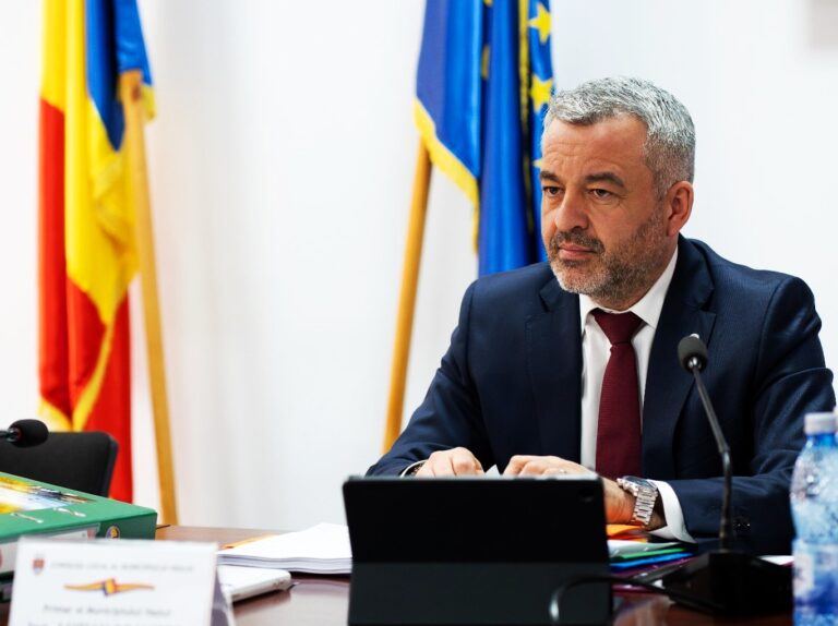 Primarul Vasluiului, Lucian Braniște. prezintă, luni, raportul privind activitatea din 2024