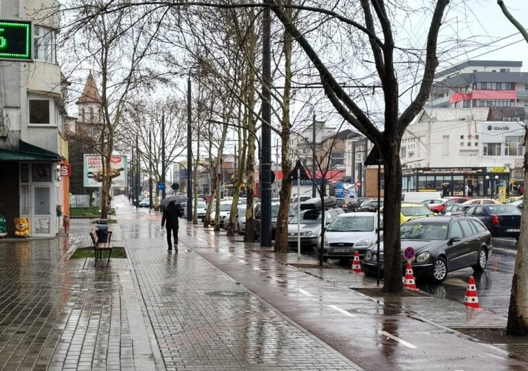 TABEL Luni, a plouat zdravăn în zona Negrești-Dumești. Vezi cât a plouat pe fiecare zonă în parte