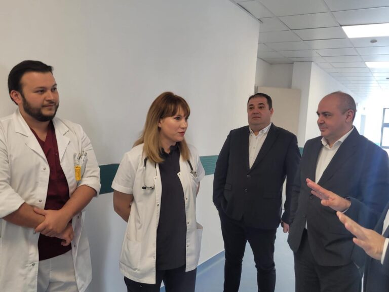 Spitalul Municipal de Urgență „Elena Beldiman” Bârlad a primit vizita președintelui ANMCS