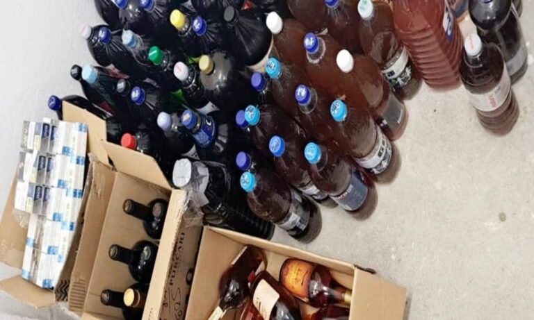 Țigări, alcool și freon, într-un autocar care venea de la Chișinău cu destinația Portugalia